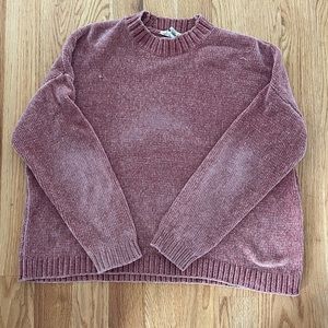 Large Salmon Pink For the Republic Sweater